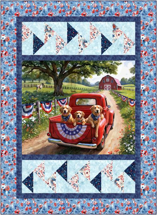 In Flight (Red Truck Road Trip) by 